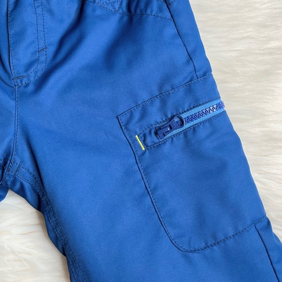 Youth Old Navy Blue Pull-On Snow Pants size 4T - Picture 3 of 6